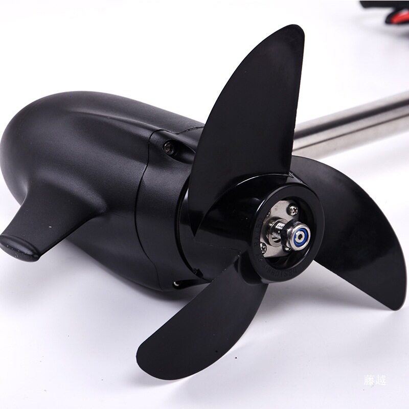 海伯12V24V无刷电动推进器船用马达船外机挂桨机船用发动机螺旋桨