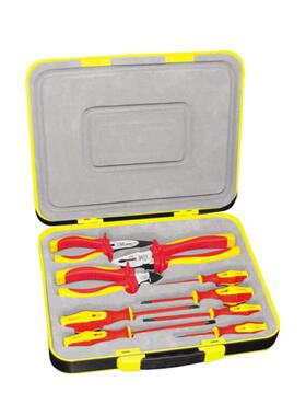 波斯工具（BOSITOOLS）9件套VDE绝缘耐压工具BS518009/套(新)