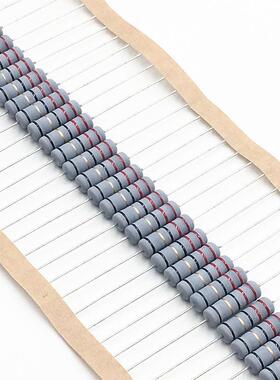 2W碳膜电阻5%编带2W绕线电阻220欧22欧Ω电阻器