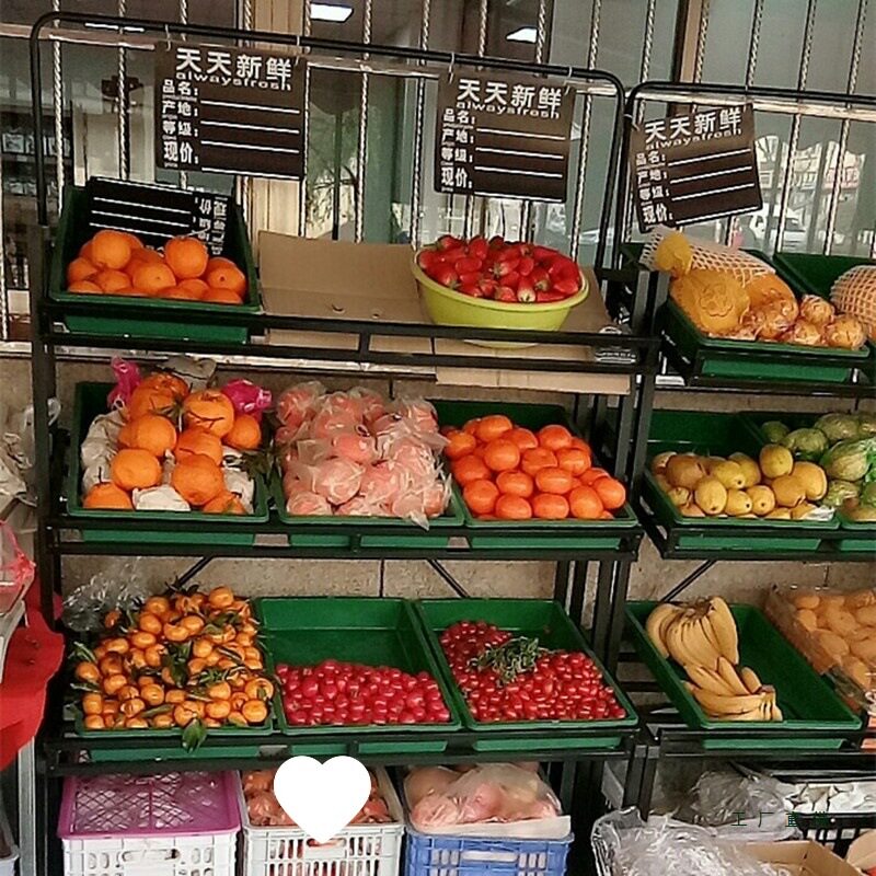水果货架展示架水果架水果店架子商用菜架多层超市蔬菜卖菜果蔬架