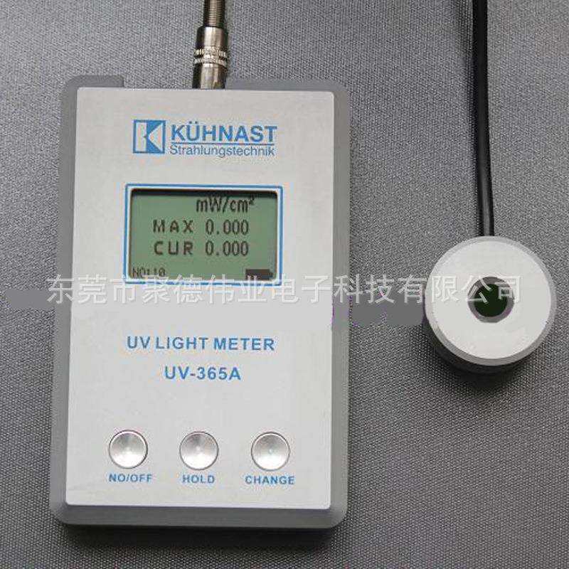 检测UVLED光源涂装固化设备UV能量计，KUHNAST库纳斯特UV功率计