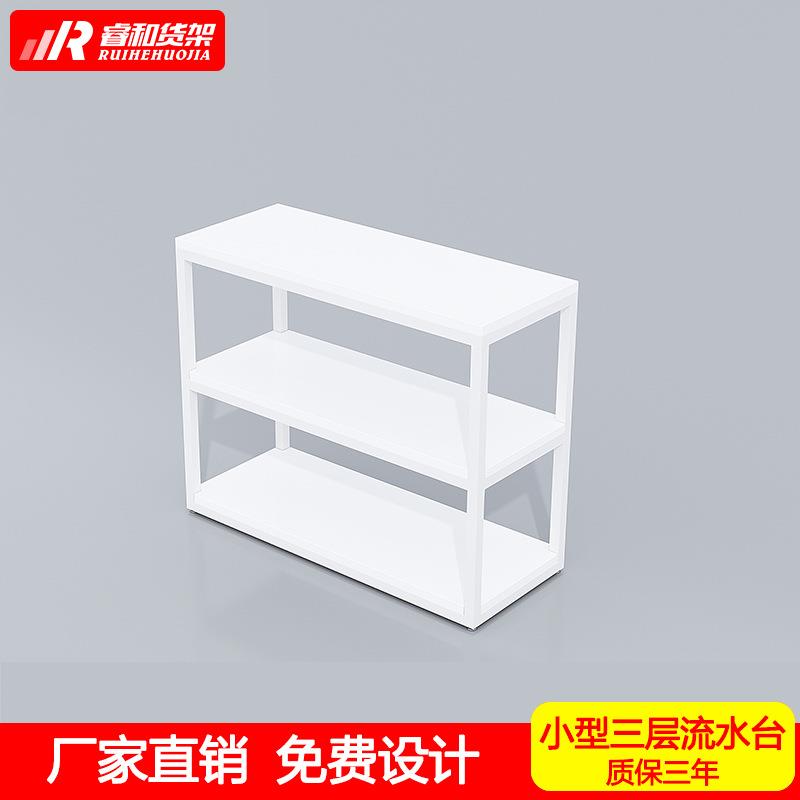 名创货架优品货架门口流水台组合陈列柜精品饰品母婴玩具店展示架