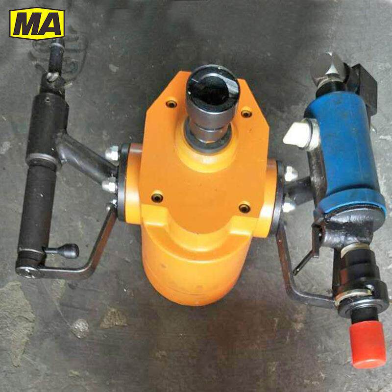 山东生产ZQS50/1.6气动手持式钻机手持式气动风煤钻气动煤电钻