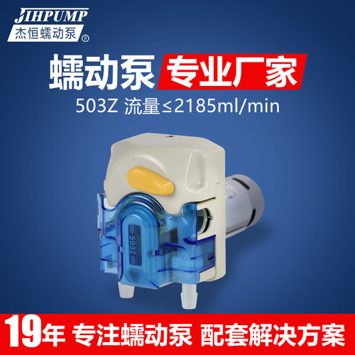 杰恒503Z软管蠕动泵 计量泵微型蠕动泵小型蠕动泵蠕动泵泵头 水泵