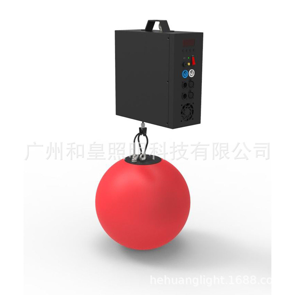 源头工厂 8米LED升降球LED悬浮球 RGB升降发光球 LED舞台效果灯