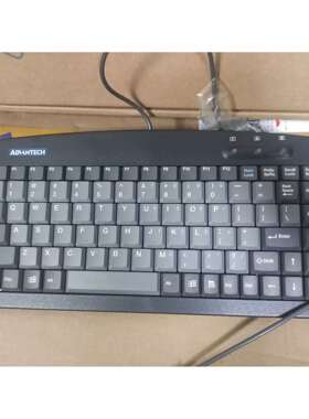 研华小键盘，原厂键盘，搭配工控机/IPC-610L
