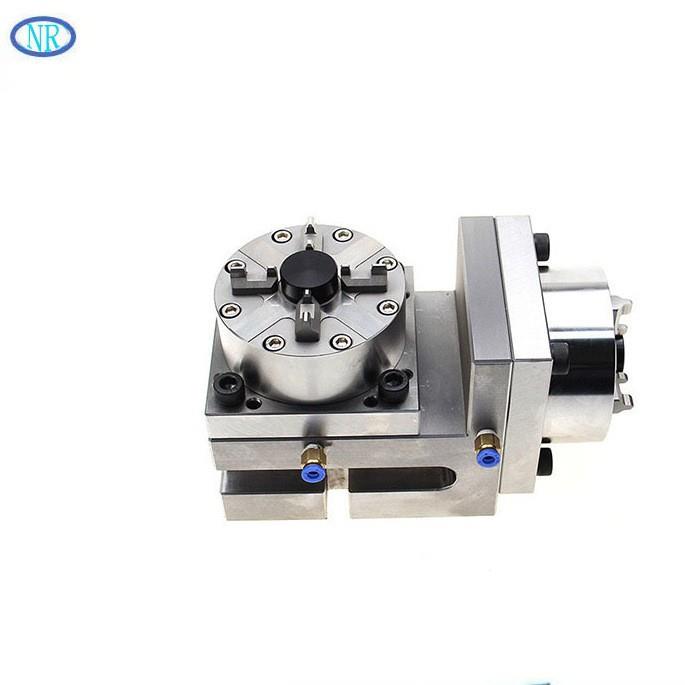 电商CNC专用D100型横立式两用气动卡盘多功能CNC气动夹具