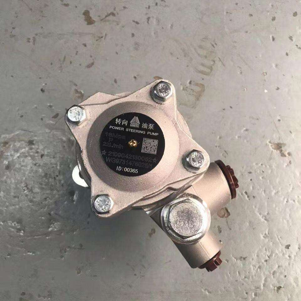 FDB01E2WX3407020-541-JH40解放锡柴发动机转向助力泵总成