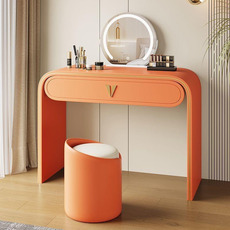 网红梳妆台多功能轻奢卧室高档简约化妆桌收纳小户型主卧化妆台