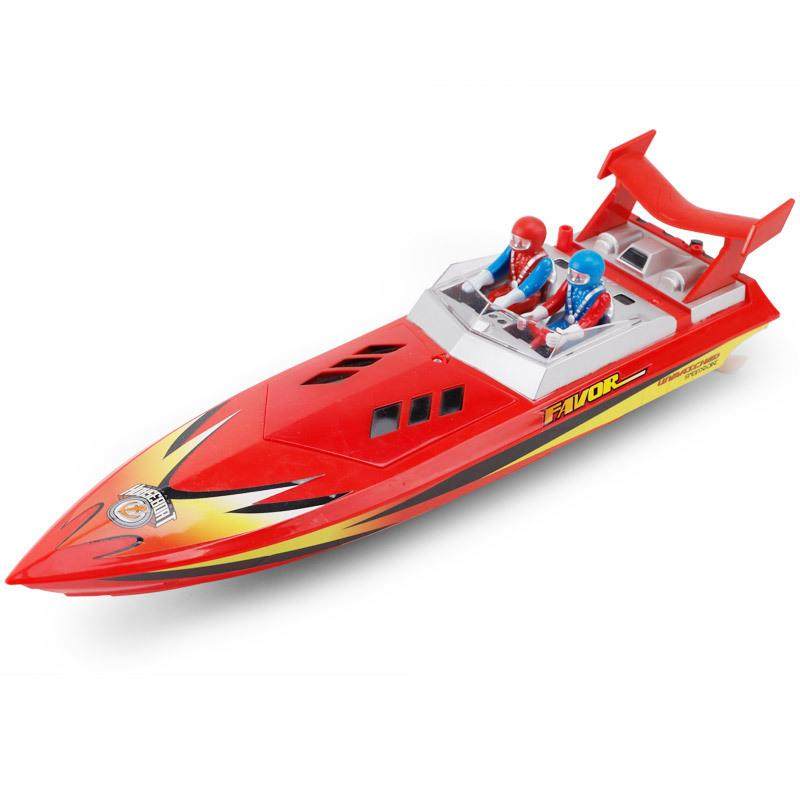 超大遥控船高速快艇防水无线电动赛艇游艇模型男孩水上玩具船