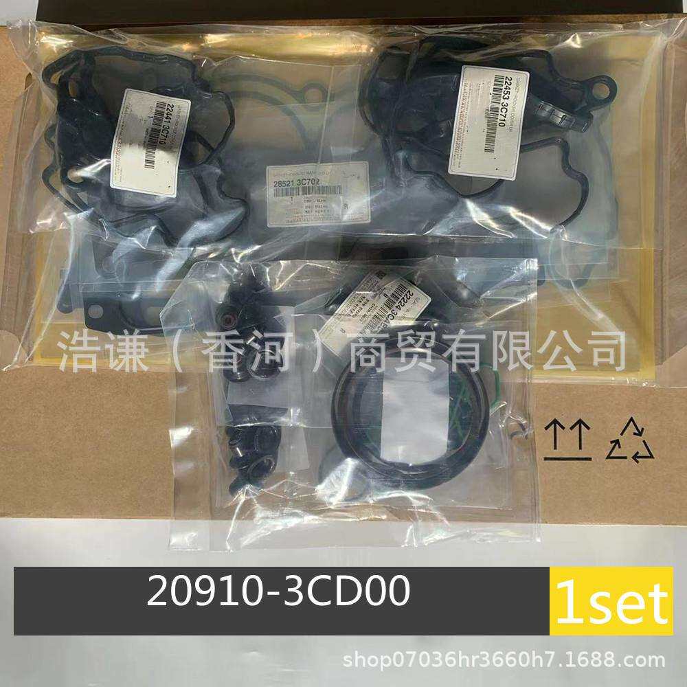 适用于韩系汽车霸锐3.8发动机大修包209103CD00