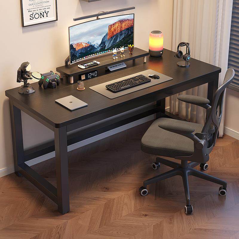 桌子电脑桌台式家用电竞桌卧室简易书桌写字桌长方形工作台办公桌