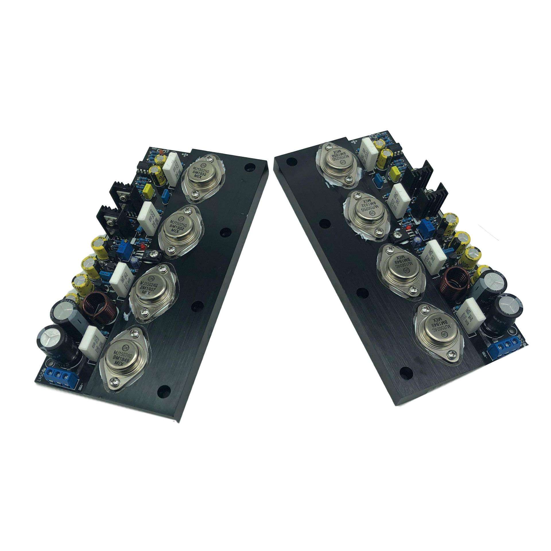 20W无反馈全直流纯甲类功放板家用功放板