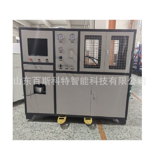 汽车管路水压测试台 冷凝器耐压试验设备 水冷板水压压力试验台