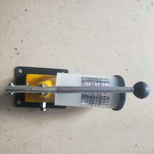 消化仓搅拌机手动浓油泵SJ10-4手动润滑加油泵加油泵手动油泵