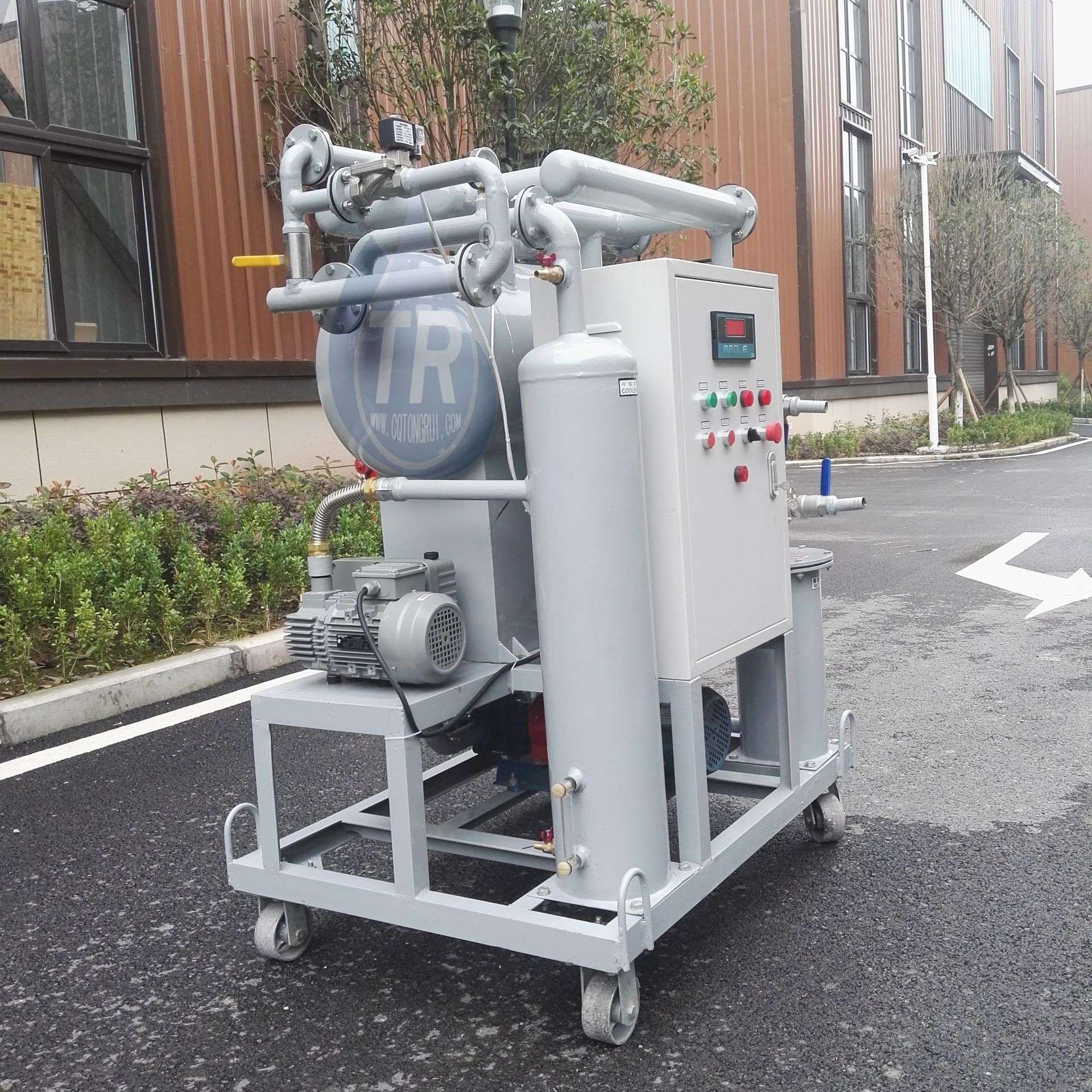 通瑞ZJB-10变压器油加热式单级真空过滤滤油机