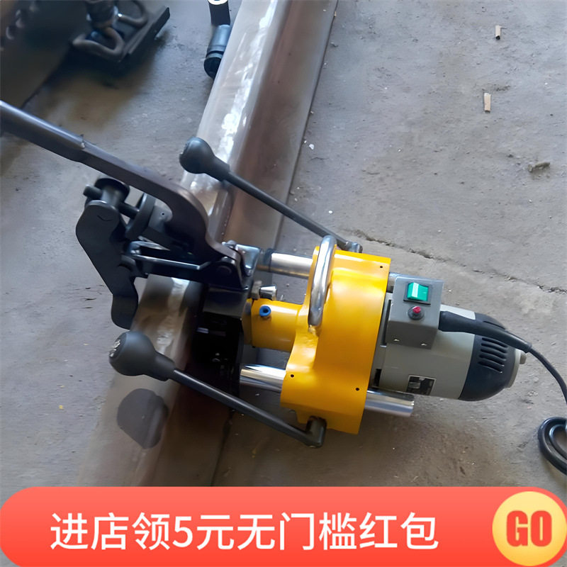 电动钢轨钻孔机铁路钢轨打眼机厂家直供矿用电动钢轨钻孔机