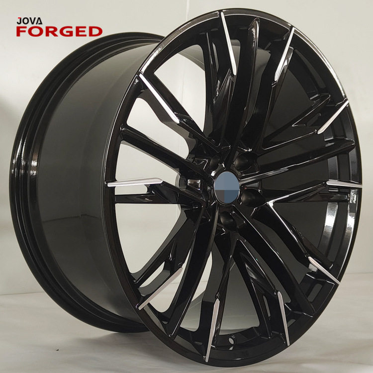 黑色车面18吋鍛造輪轂汽车轮辋 19适用于宝马BMW G20 G30