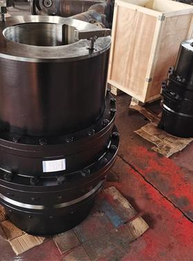 齿式联轴器内外齿传动大扭矩低成本连轴器GIICL6鼓形齿联轴器