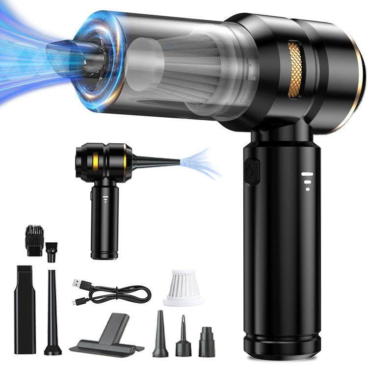 车载吸尘器手持无刷大功率除尘充气一体大吸力两用迷你汽车吹