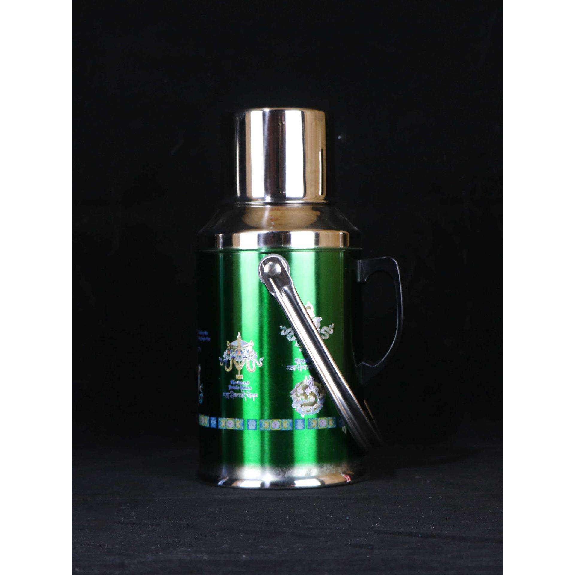 藏式小暖壶家用复古暖瓶学生宿舍蒙古式小暖瓶3磅茶壶保新品