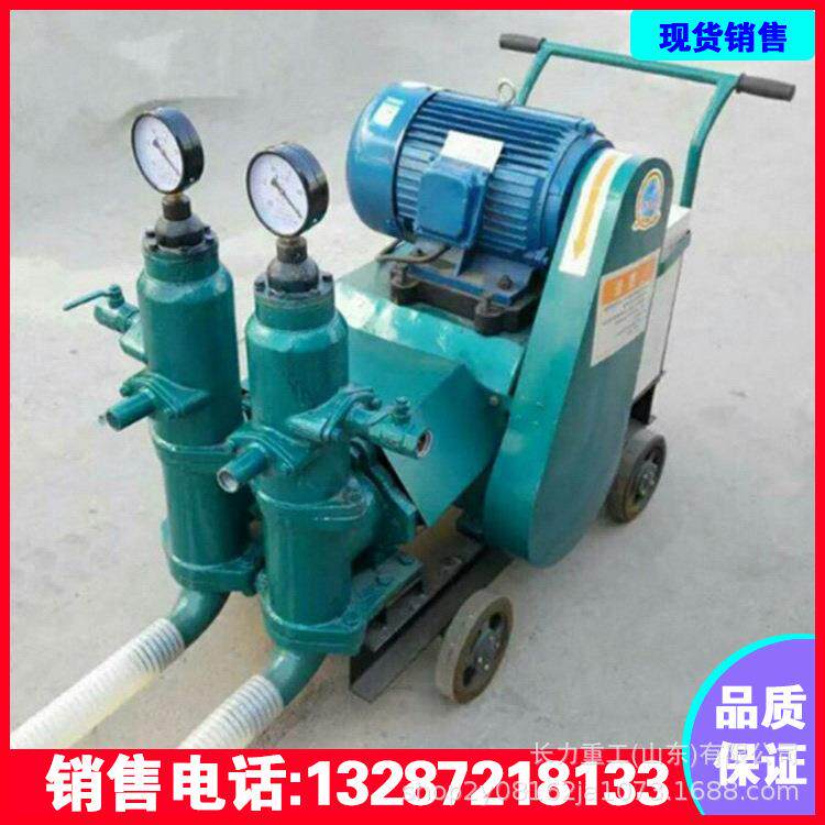 电动卷扬机UB-36灰浆注浆机双杠活塞注浆机灰浆单杠注浆泵