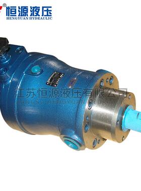 恒源轴向柱塞泵160SCY14-1B手动变量液压泵