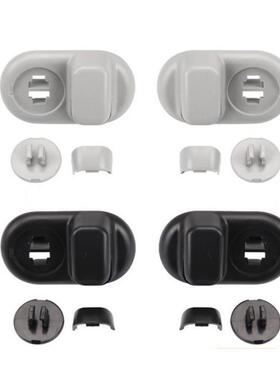 适用于15-22款宝马MINIR55R56侧面遮阳板卡扣51167366935