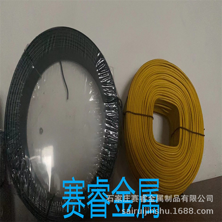 厂家销售黑铁丝涂油黑退火丝火烧丝密排打包机用铁丝14#16#18#