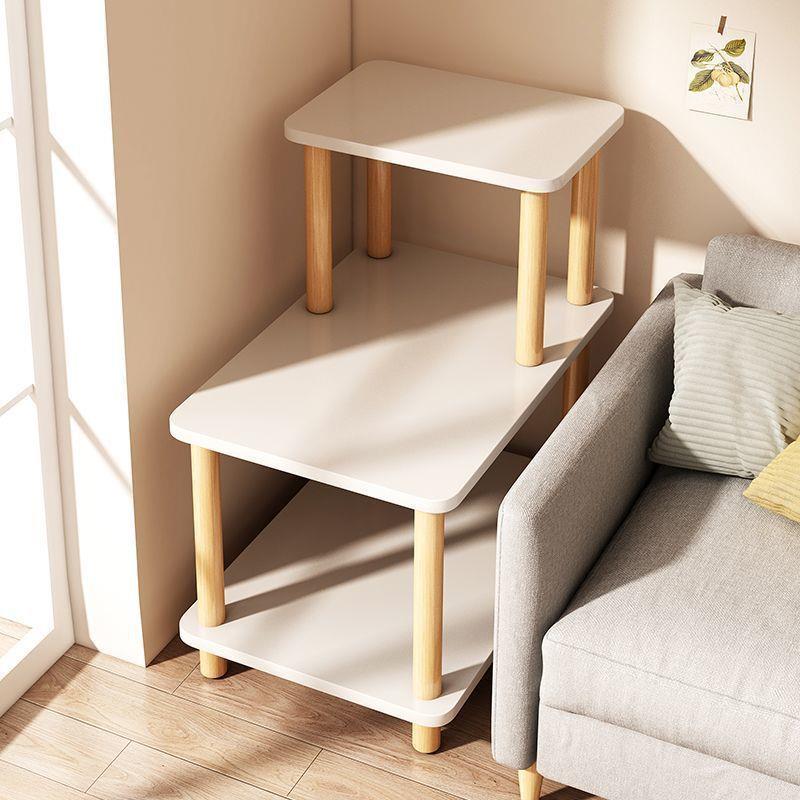 客厅家用沙发小桌子边柜卧室简约床头角几小方桌阳台茶几储物茶几