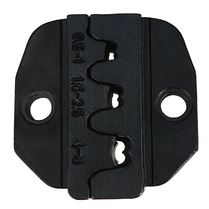 拓伏锐CP-DS305压接钳口模接续端子压接钳模冷压钳插针形0.5-6mm2