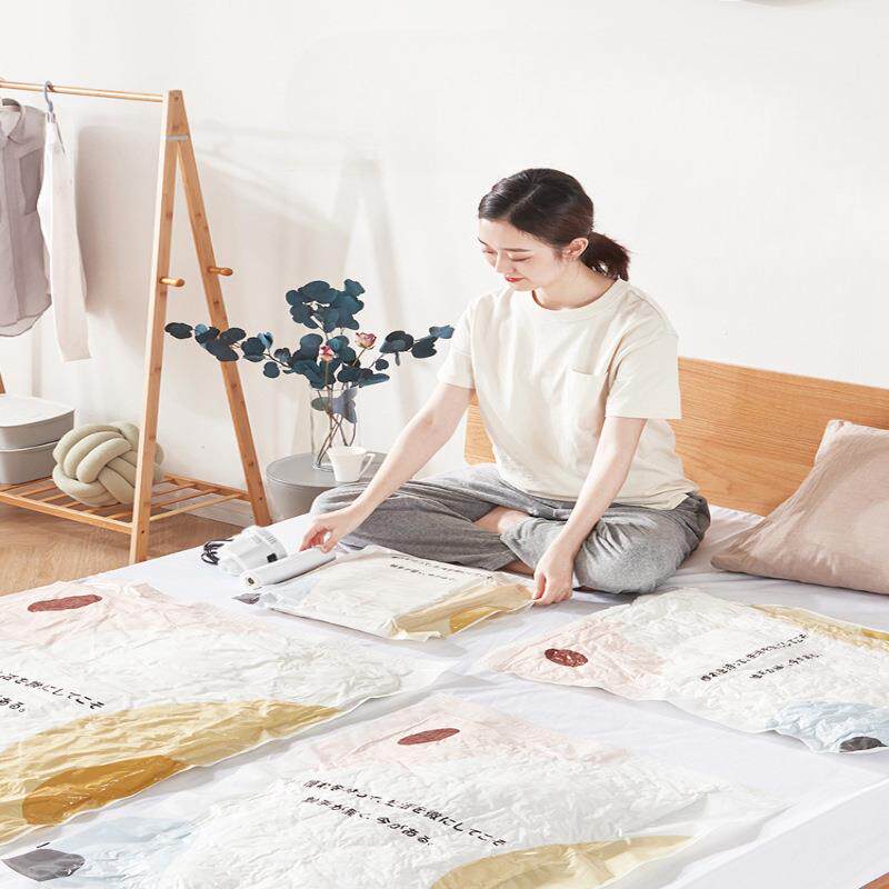 抽真空压缩袋装棉被被子衣物整理袋加厚特大号装衣服被褥收纳袋子