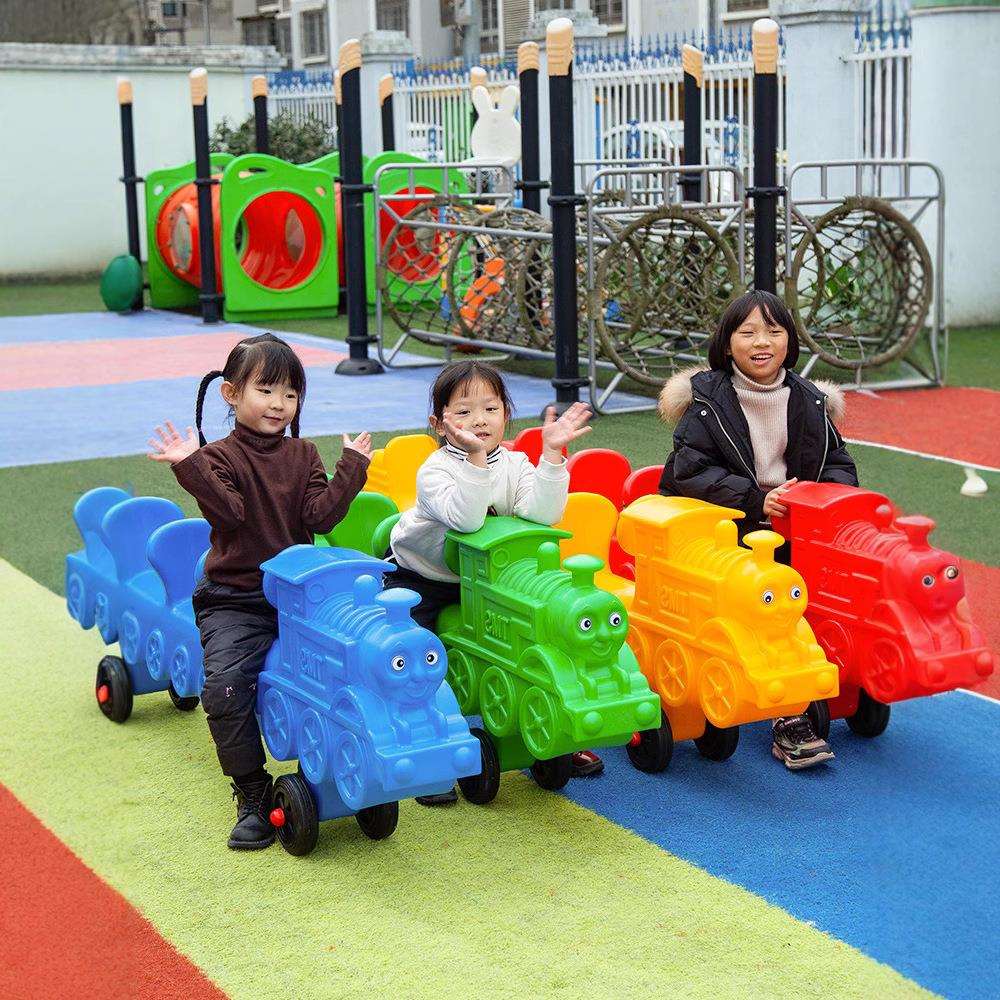 幼儿园多人协力车感统训练器材课间儿童户外体育活动器械玩具室外