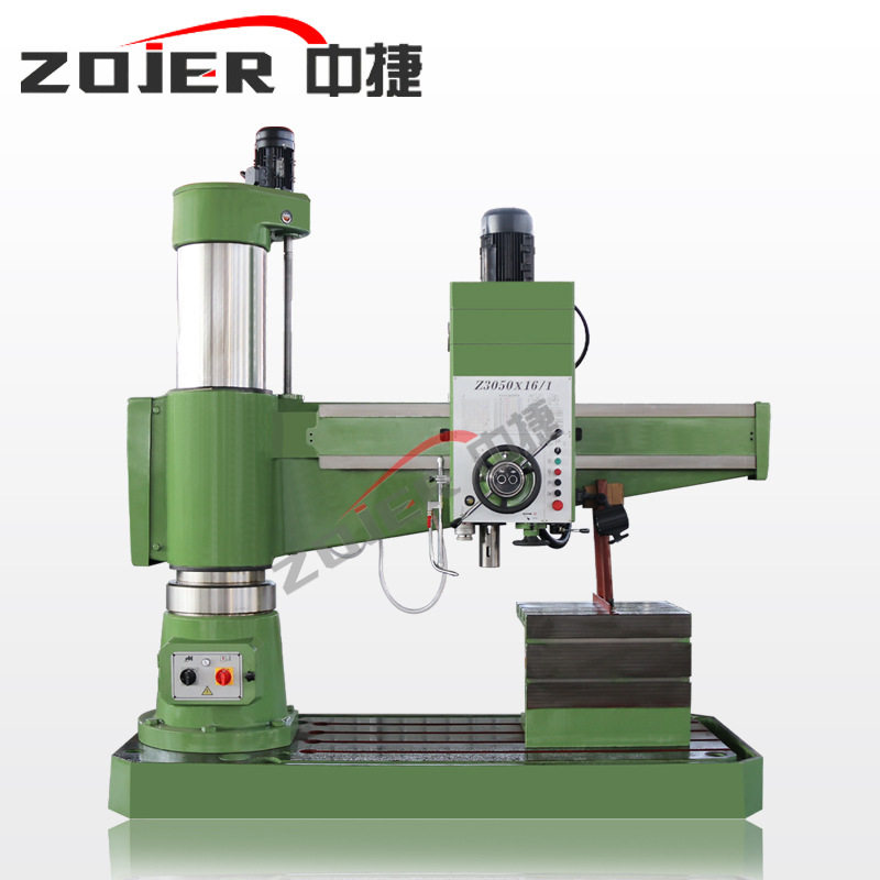 Z3050中捷摇臂钻床 全液压自动进刀摇臂钻床 钻孔机 Z3050x16/1
