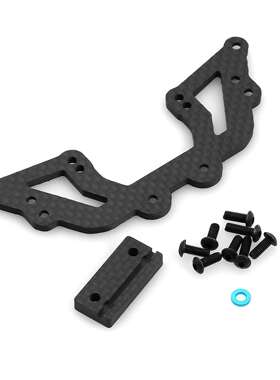 1/10TAMIYA田宫XV01模型车碳纤维二楼板转向固定架LY29