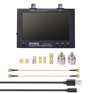 7寸矢量网络分析仪SV4401A.支持50KHz-4.4GHz