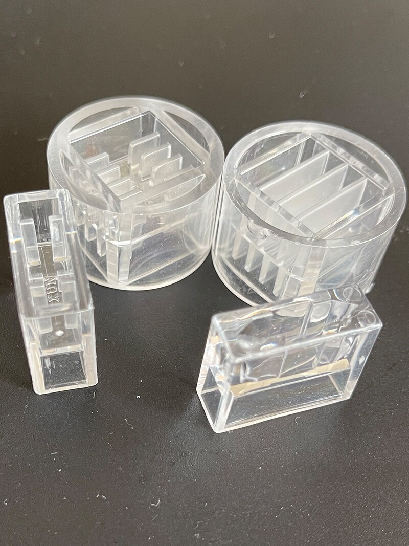 金相冷镶嵌模具镶样胶水晶胶亚克力切片实验方形圆形菱形一次性