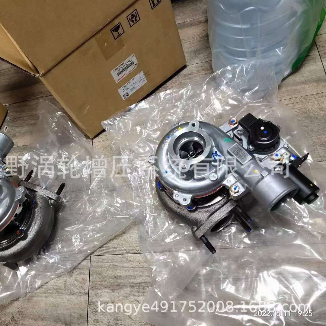 增压器CT16V 17201-30160 17201-30161和17201-0L070 17201-0L071