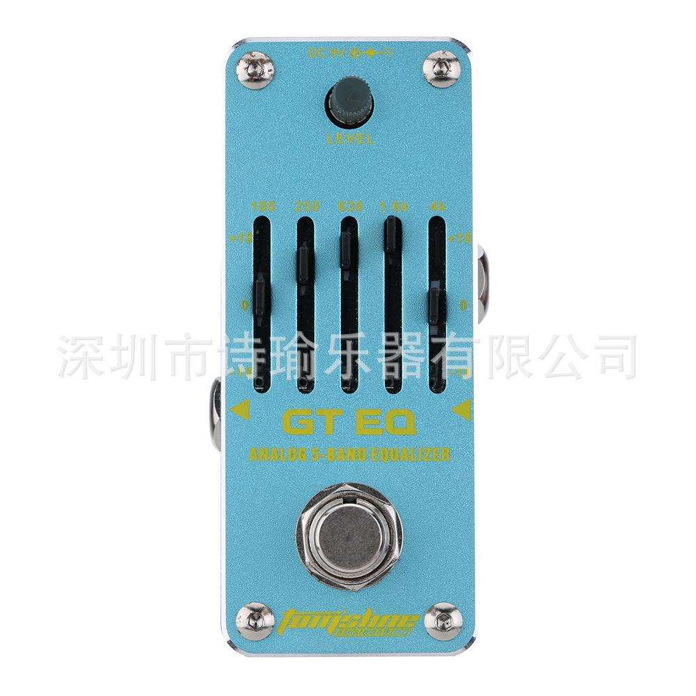 阿诺玛AROMAAEG-3GTEQ单块效果器电吉他5段均衡器效果器