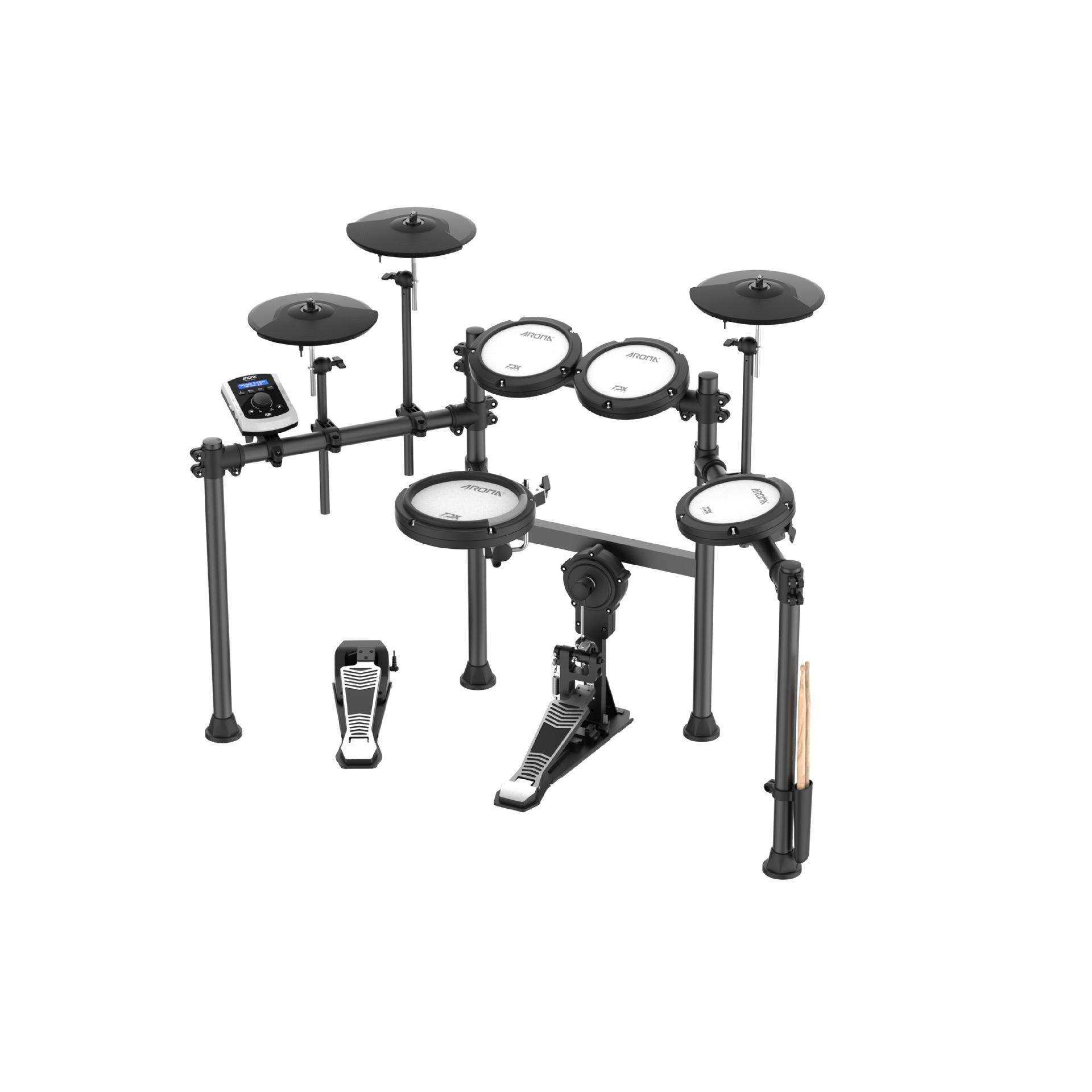 AROMA阿诺玛TDX-22IITDX-25电子鼓便携式教学家用架子鼓