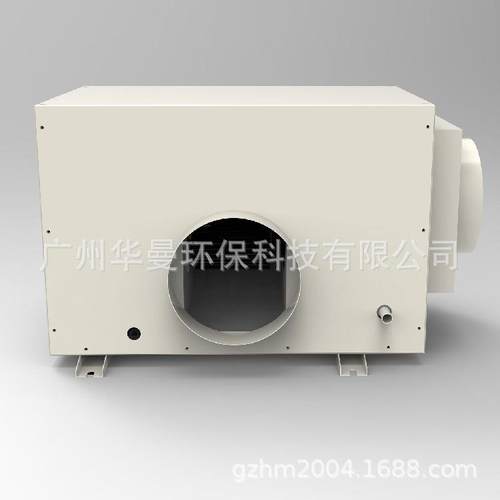 管道除湿机沁岛工业吊顶新风抽湿机地下壁挂式中央冷库吸湿机962A