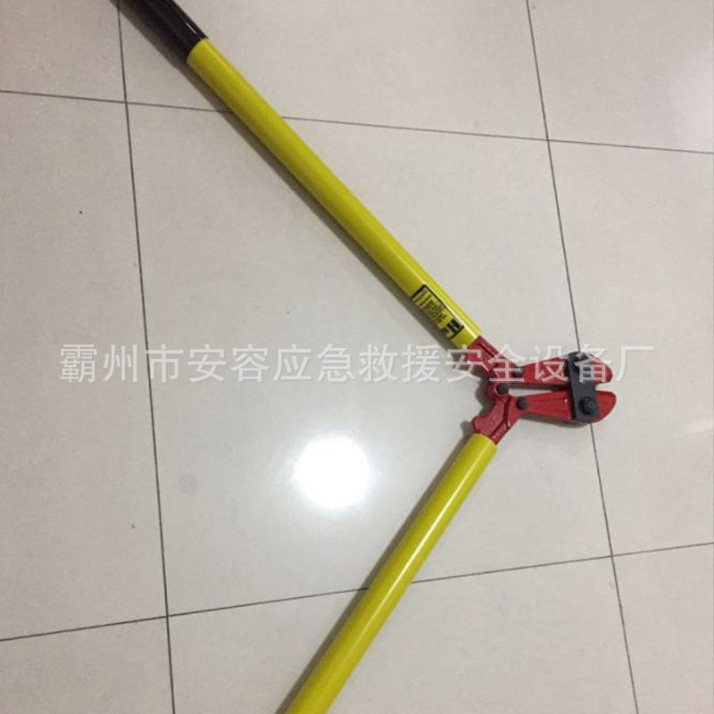 带电作业硬质切刀10-665绝缘加强型剪线钳液压断线钳钢丝绳剪