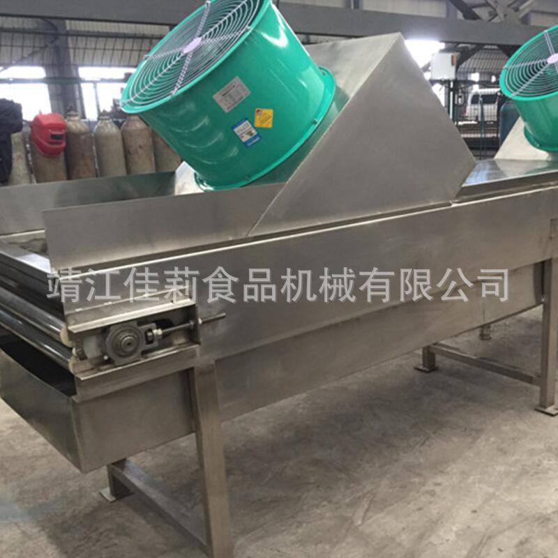 滚杠风干机 水果沥水机 水果吹干机表面除水设备