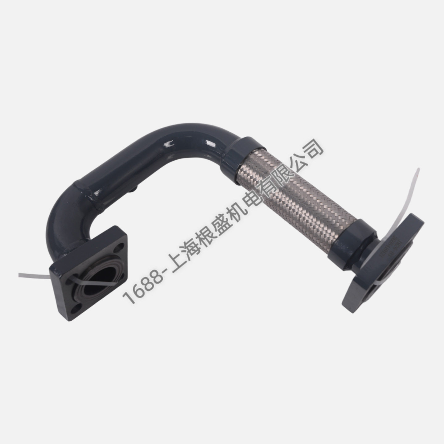 2605419121机体排气管配件适用于上海复盛螺杆空压机SA22-XB-C
