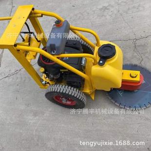手推式汽油切桩机500型水泥管桩切割机400型价格建筑地基桩切割机