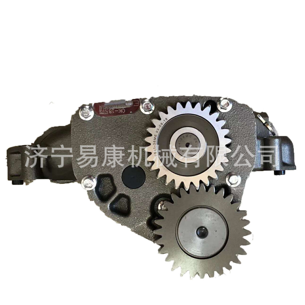 康明斯ISX15机油泵4309499中国重汽泵车X15发动机润滑泵
