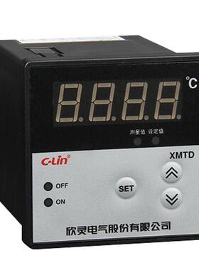 欣灵控温仪表温度控制器XMTD-3001、3002数字显示温控仪