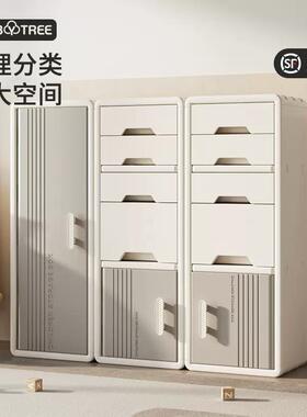 哈比树儿童玩具收纳架超大容量宝宝分类整理家用落地多层储物柜