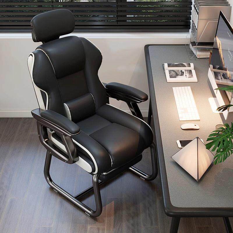 电脑椅电竞椅子人体工学椅家用舒适久坐宿舍办公可躺直播游戏座椅