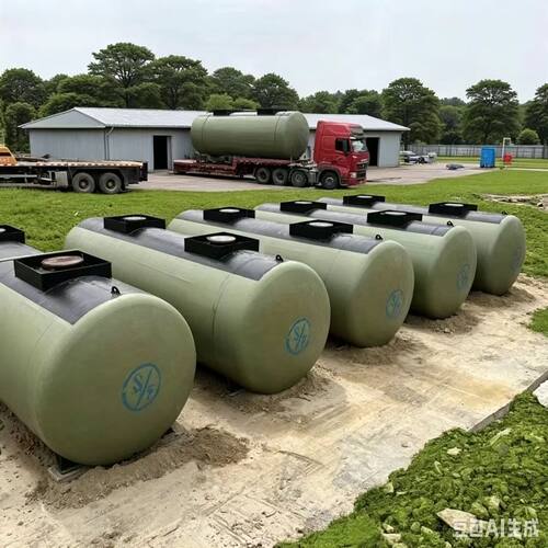 厂家直供10-500立方地埋储油罐SF双层埋地油罐加油站汽柴油储油罐